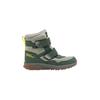 Winterstiefel JACK WOLFSKIN "POLAR BEAR-B TEXAPORE MID VC K", Kinder, Gr. UK 5 - EU 38, Normalschaft, grün (slate, grün), Hauptmaterial: Synthetic; ;Second Material: Textile; Futter: Texapore Core ;Sole: Rubber / EVA; 100% Rubber/ EVA, Schuhe