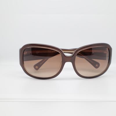 Coach Accessories | Coach S2002 Brown Sunglasses Brown Gradient 125 Women's Sunglasses | Color: Brown/Green/Red | Size: Os
