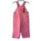 Carhartt Bottoms | Carhartt Baby Girl Canvas Bib Overall Pink 12 Month | Color: Pink | Size: 12mb