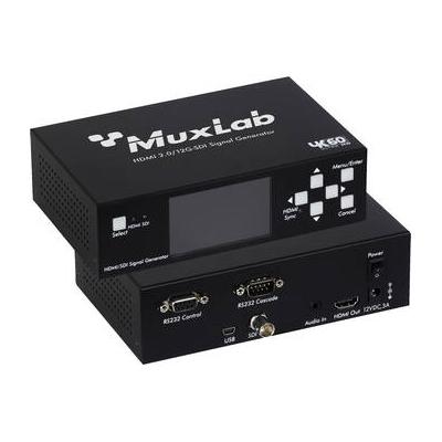 MuxLab HDMI 2.0/12G-SDI Signal Generator V2 500830-V2