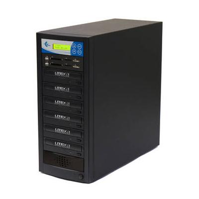 EZ Dupe 5-Copy Media Mirror Flash Media - DVD/CD to Flash/Disc Duplicator MMP05