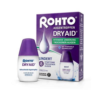 Rohto DRY AID Au-Tr 10 ml Augentropfen Image