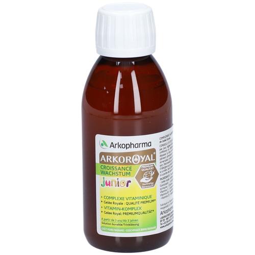 Arkoroyal Sirup Wachstum Junior Fl 150 ml