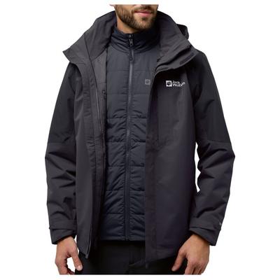 Jack Wolfskin - Romberg 3In1 Jacket - Doppeljacke Gr XXL grau Image