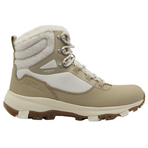 Jack Wolfskin - Women's Everquest Texapore High - Winterschuhe 36 | EU 36 beige