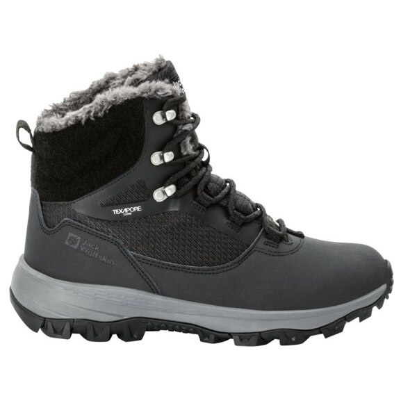 Jack Wolfskin - Women's Everquest Texapore High - Winterschuhe 36 | EU 36 schwarz/grau