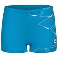 Arena - Boy's Foam Graphic Swim Short - Badehose Gr 164 blau