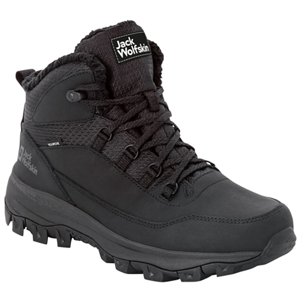 Jack Wolfskin - Everquest Texapore Mid - Winterschuhe 47,5 | EU 47,5 schwarz/grau