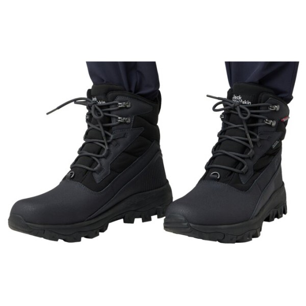 Jack Wolfskin - Everquest Pro Texapore High - Winterschuhe 48 | EU 48 schwarz