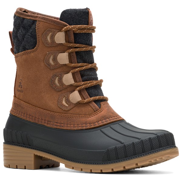 Kamik - Women's Sienna Mids - Winterschuhe 38 | EU 38 braun