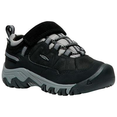 Keen - Kid's Targhee IV Low WP - Multisportschuhe 25/26 | EU 25-26 schwarz Image