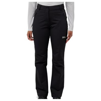 Jack Wolfskin - Activate Thermic Pants Women - Winterhose Gr 36 - Long schwarz Image