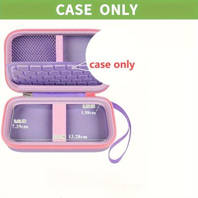 TEMU Toy Smartphone Kikapabi/for Joozfee/for Dancingcow/for Prysyedawn, Learning For Phone, Sd , Over 7 Age- Purple