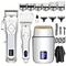 TEMU Hair Clippers Professional Cordless For Men, Electric Foil Shavers & Beard Hair Trimmer Kit, Rechargeable Hair Cut Machines Fade Clippers Set, 3 In1 Beard Trimming Kit For Home, Barber