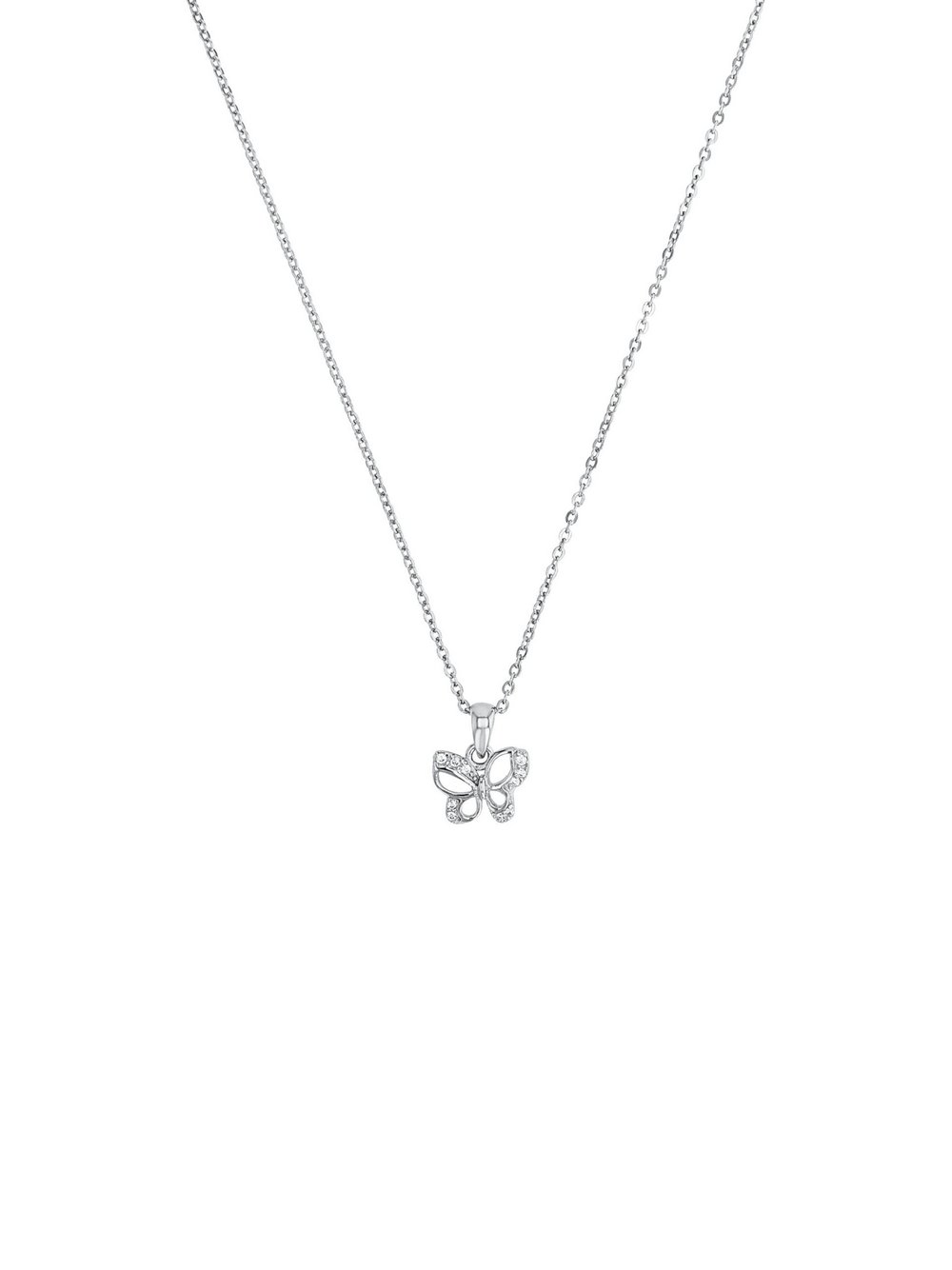 amor Kette mit Anhänger Mädchen silber, 38 Image