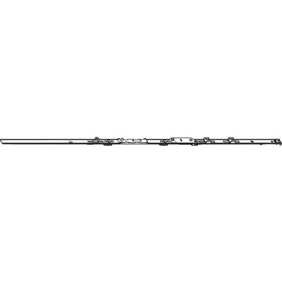 Nt/nx Axerstulp Designo Sicherheit 1V L=1090 mm ffb 1001-1200 mm silber - Roto Image