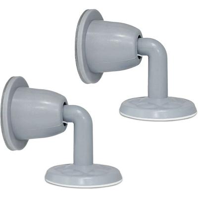 Stück 3 m selbstklebender Türstopper aus Silikon für den Boden, wasserdicht, stumme Wandhaken, kein Image