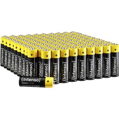Intenso - 7501521 Mignon (AA)-Batterie Alkali-Mangan 2600 mAh 1.5 v 100 St. Image