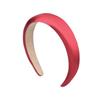 SOHO Satin Headband Rot Pink
