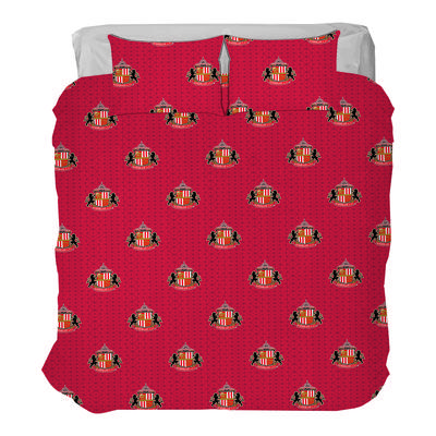 Sunderland Poly Cotton Rotary Duvet - King Size - 230cm X 220cm Image