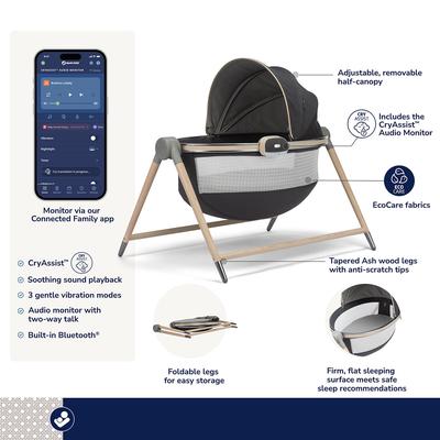 Maxi-Cosi Sibia Bassinet - Onyx Heritage