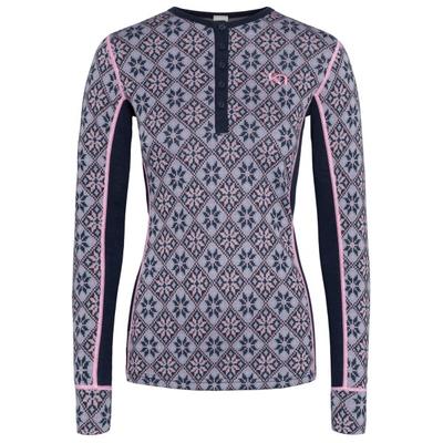 Kari Traa - Women's Rose L/S - Merinounterwäsche Gr XL grau Image