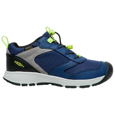 Keen - Youth's Skua WP - Multisportschuhe 35 | EU 35 blau Image