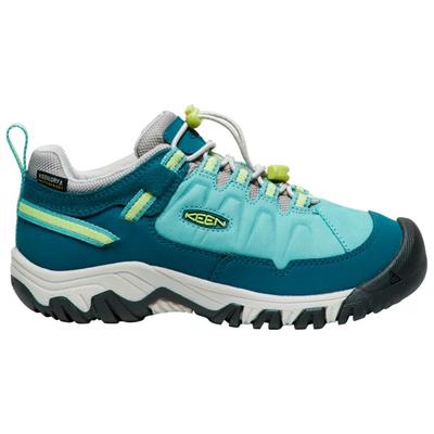 Keen - Youth's Targhee IV Low WP - Multisportschuhe 37 | EU 37 türkis/blau Image