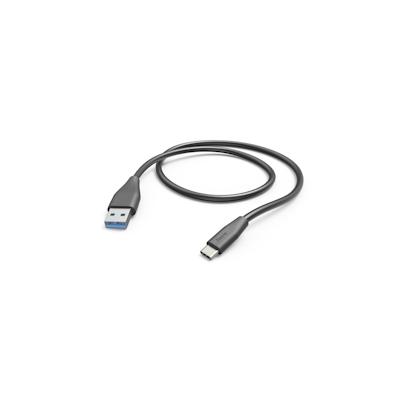 Hama 00201595 USB Kabel 1,5 m USB 2.0 USB A USB C Schwarz