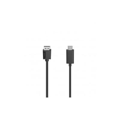 Hama 00200712 Videokabel-Adapter 1,5 m DisplayPort HDMI Schwarz