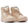 Winterboots PALLADIUM "PAMPA HI SNOW WARM", Damen, Gr. 43, beige (beige tan), Leder, sportlich, Schuhe, Winterschuhe, Winterstiefel, Snowboots, wasserabweisend & gefüttert