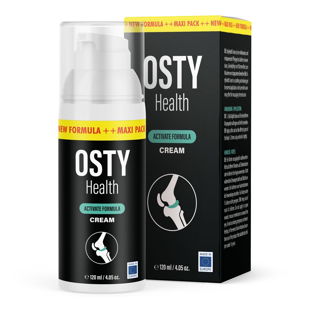 OstyHealth Cream 120 ml Crema