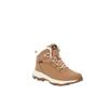 Outdoorwinterstiefel JACK WOLFSKIN "EVERQUEST TEXAPORE MID W", Damen, Gr. 37, beige (sand), Leder, Textil, sportlich, Schuhe, Winterboots, Snowboots, Winterschuhe, wasserdicht & gefüttert