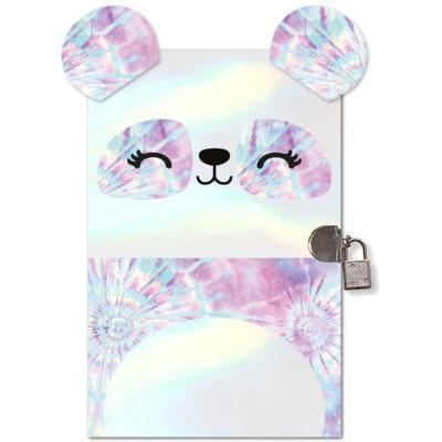 Diary: Face Panda Tie-Dye