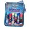 Disney Bath, Skin & Hair | Lip Smacker Frozen Lip Gloss Tin Box Set | Color: Blue/Orange | Size: Os