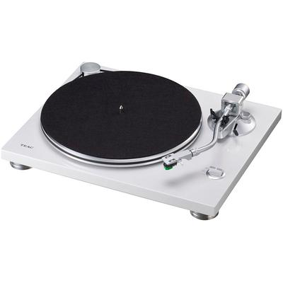 TEAC Plattenspieler "TN-3B-SE", weiß, B:42cm H:11,7cm T:35,6cm, Plattenspieler