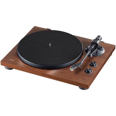 TEAC Plattenspieler "TN-280BT-A3", braun (walnuss), B:42cm H:11,7cm T:35,6cm, Plattenspieler Image