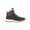 Wanderstiefel JACK WOLFSKIN "QUEENSTOWN CITY TEXAPORE MID W", Gr. UK 6 - EU 39,5, Normalschaft, braun (cold, coffee), Obermaterial: Leather; ;Second Material: Synthetic; Futter: Texapore Core ;Sole: Rubber / EVA; 100% Rubber/ EVA, Schuhe