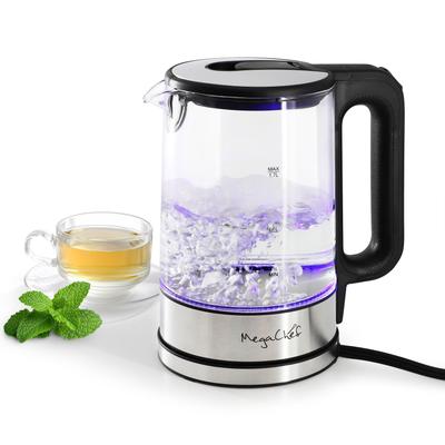 1.7 Quart Glass Electric Tea Kettle