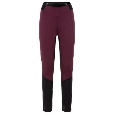 Vaude - Women's Posta Warm Tights II - Radhose Gr 38 rot Image