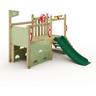 Wickey - Aire de jeux My First Fort 2 pour jeunes enfants - vert