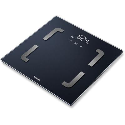 Bf 880 WiFi Körperanalysewaage digital Wägebereich (max.)=180 kg Schwarz - Beurer Image