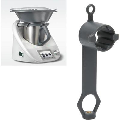 Schlüsselersatz, Ersatzteile für Küchenentsafter, Zubehör, passend für Vorwerk Thermomix TM5 und