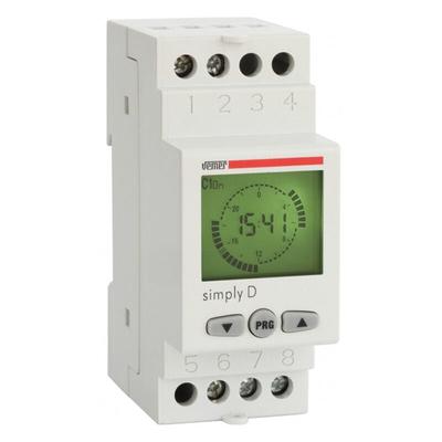 Vemer - Simply d Digitalschalter Tagesprogrammierung VE512000 Image