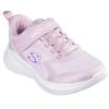 Sneaker SKECHERS "WAVE 92", Kinder, Gr. 32, rosa (hellrosa, kombiniert), Textil, Glitzer, sportlich, Schuhe