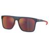 Scuderia Ferrari Aerodynamic Sunglasses - Matt Black with Red