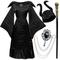 Cosplay Männlich Kleid Cosplay Kostüm Haloween Figuren Erwachsene Damen Cosplay Halloween Karneval Einfaches Karnevalskostüm