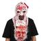 Clown Kunst der Clown Maske Voller Kopf Erwachsene Herren Damen Gruseliges Kostüm Karnival Party Halloween Karneval Einfaches Karnevalskostüm