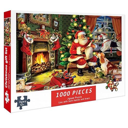 1000 Puzzleteile für Erwachsene, niedliches Heilpuzzle mit hohem Schwierigkeitsgrad, Dekompressionspuzzle für Mädchen, Einzelhandelsspielzeug für Weihnachtsgeschenke