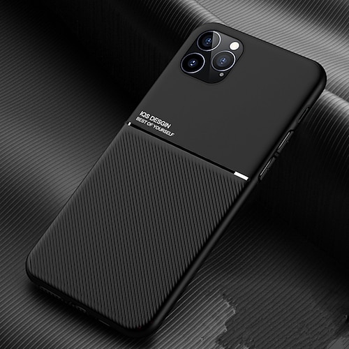 Handy Hülle Handyhüllen Für iPhone 17 Pro Max 17 Air 16 15 14 Pro Max Plus 13 12 11 Pro Max Mini Brieftaschenhülle Magnetisch Stoßfest Einfarbig PU-Leder Image